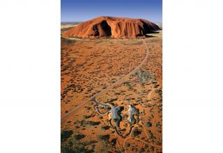 Uluru Kata-Tjuta Cultural Centre (Greg Burgess Architect)