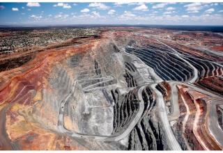 Open Cut Gold Mine (Kalgoorlie Super Pit)